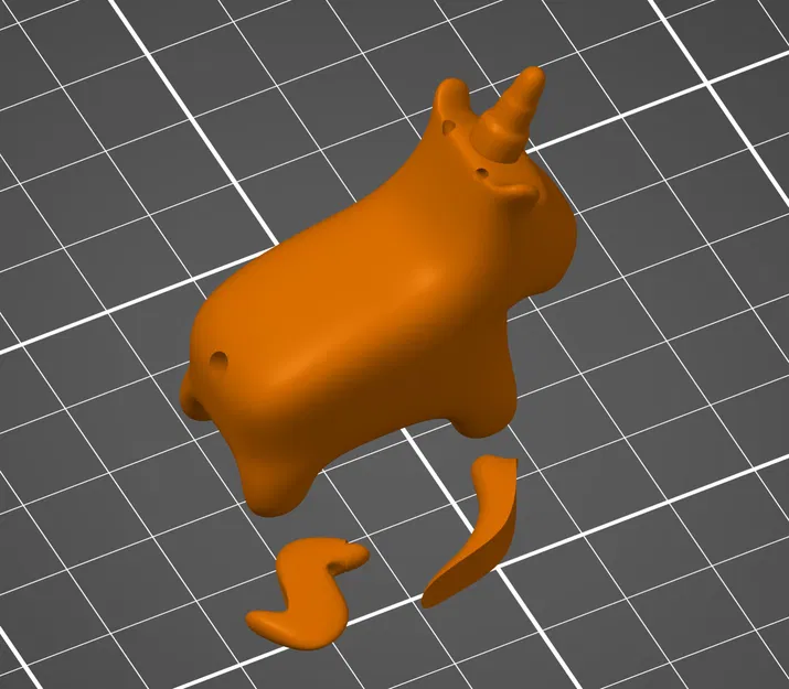 Móc khóa kỳ lân Timo77 được thiết kế lại - Image 2