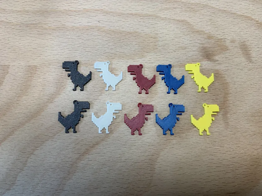 Bông tai khủng long nhỏ gọn phong cách offline - Image 1