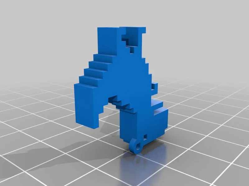 Bông tai khủng long T-Rex theo phong cách trò chơi Chrome - Image 3