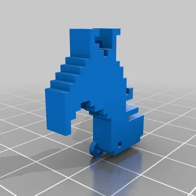 Bông tai khủng long T-Rex theo phong cách trò chơi Chrome