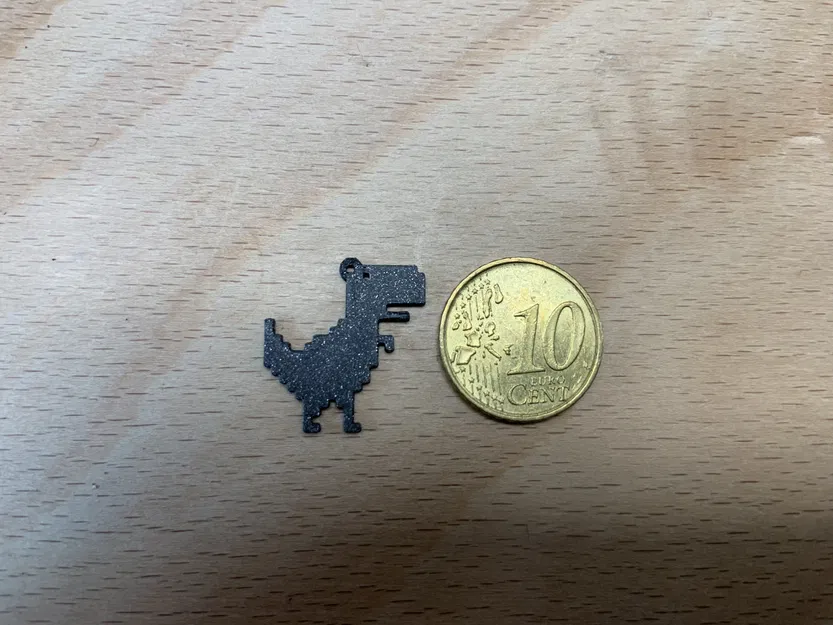 Bông tai khủng long nhỏ gọn phong cách offline - Image 4