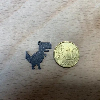 Bông tai khủng long nhỏ gọn phong cách offline