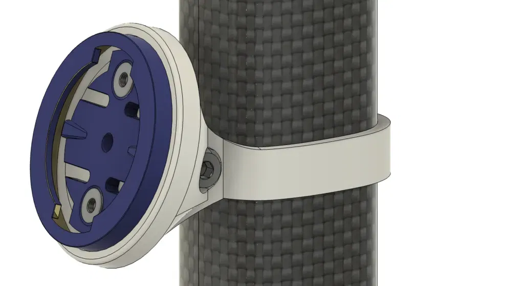 Giá đỡ Garmin Varia tùy chỉnh cho xe đạp ENVE Melee - Image 1