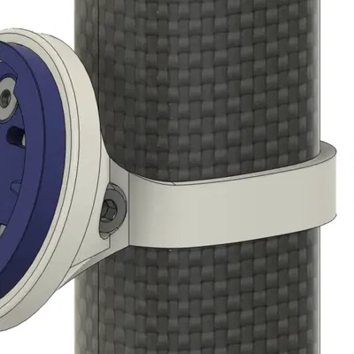 Giá đỡ Garmin Varia tùy chỉnh cho xe đạp ENVE Melee