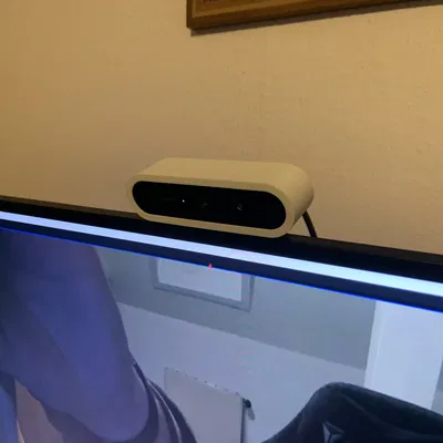 Giá đỡ webcam Logitech Brio cho màn hình Aorus FI32U