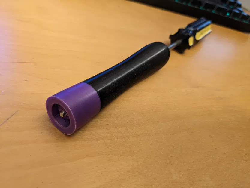 Cán cầm cho bàn chải tóc hỏng - Image 3