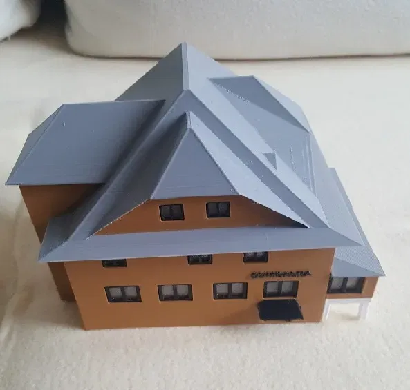 Nhà nghỉ Bumbálka trên núi 1:100 - Image 1