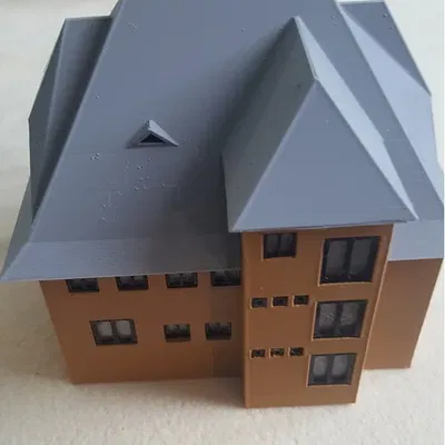 Nhà nghỉ Bumbálka trên núi 1:100