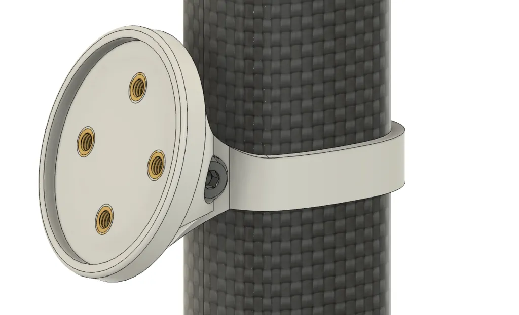 Giá đỡ Garmin Varia tùy chỉnh cho xe đạp ENVE Melee - Image 3