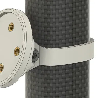 Giá đỡ Garmin Varia tùy chỉnh cho xe đạp ENVE Melee