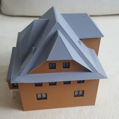 Nhà nghỉ Bumbálka trên núi 1:100