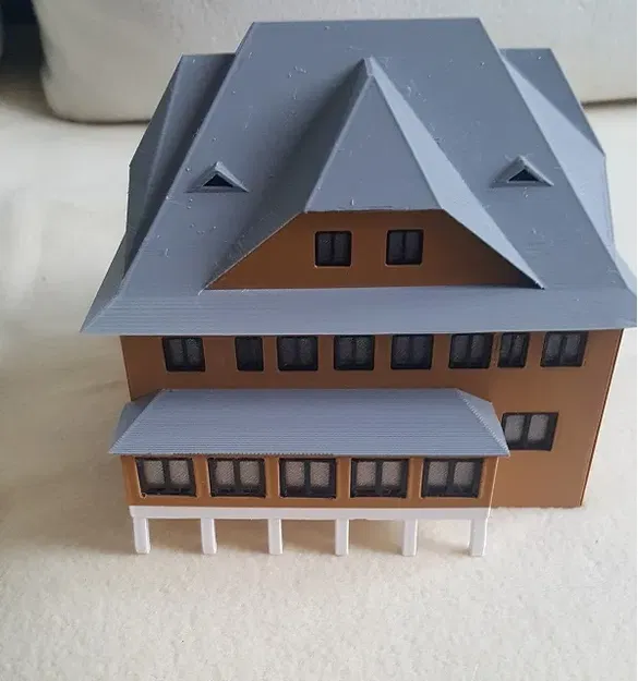 Nhà nghỉ Bumbálka trên núi 1:100 - Image 4