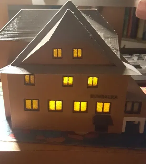 Nhà nghỉ Bumbálka trên núi 1:100 - Image 5