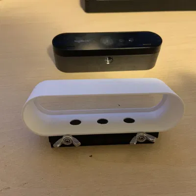 Giá đỡ webcam Logitech Brio cho màn hình Aorus FI32U