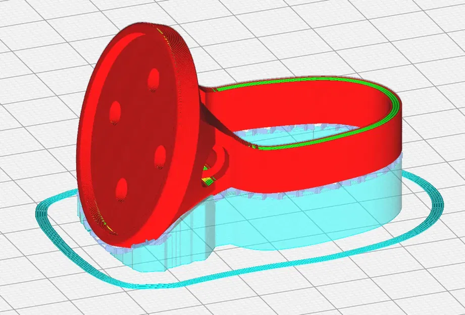 Giá đỡ Garmin Varia tùy chỉnh cho xe đạp ENVE Melee - Image 4