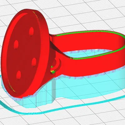 Giá đỡ Garmin Varia tùy chỉnh cho xe đạp ENVE Melee