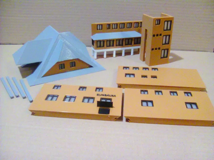 Nhà nghỉ Bumbálka trên núi 1:100 - Image 6