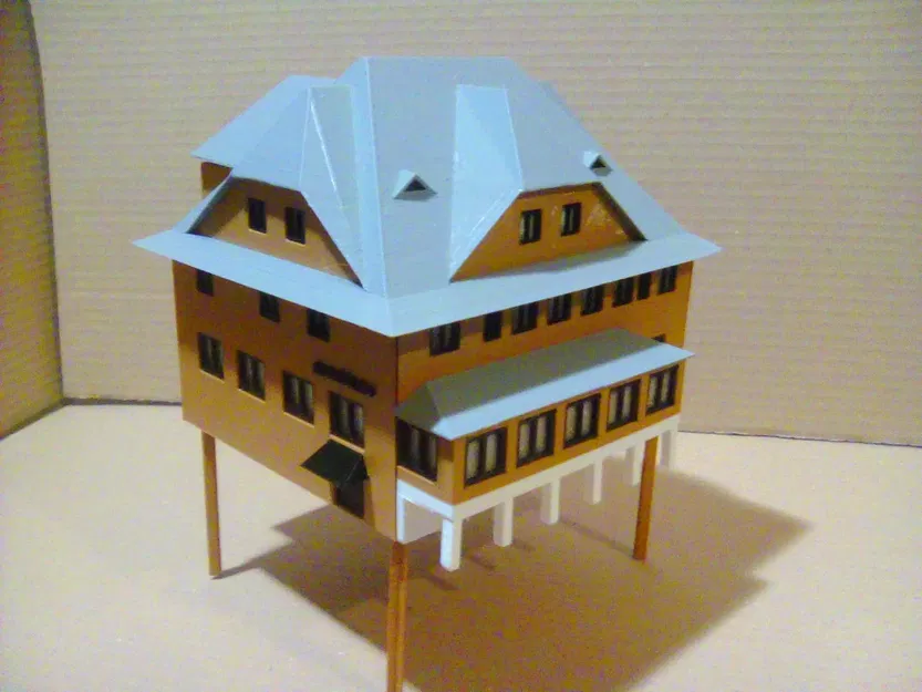 Nhà nghỉ Bumbálka trên núi 1:100 - Image 9