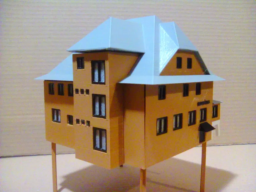 Nhà nghỉ Bumbálka trên núi 1:100 - Image 10