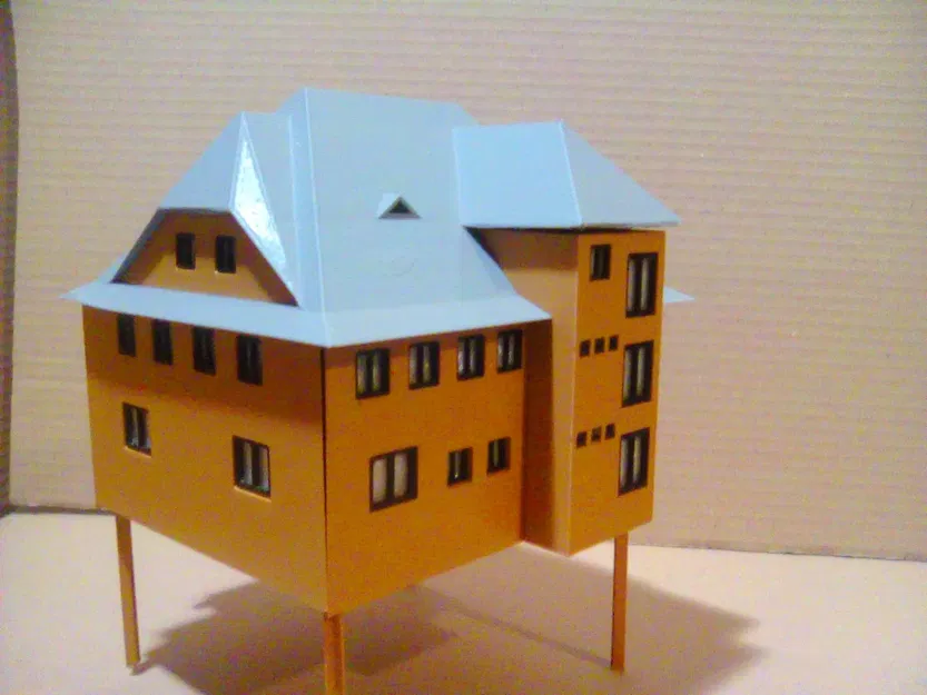 Nhà nghỉ Bumbálka trên núi 1:100 - Image 11