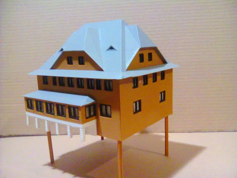 Nhà nghỉ Bumbálka trên núi 1:100 - Image 12