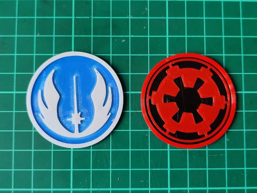 Token Jedi và Đế chế Galactic với màu sắc thay đổi - Image 1