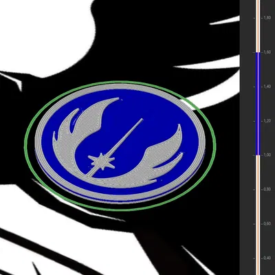 Token Jedi và Đế chế Galactic với màu sắc thay đổi