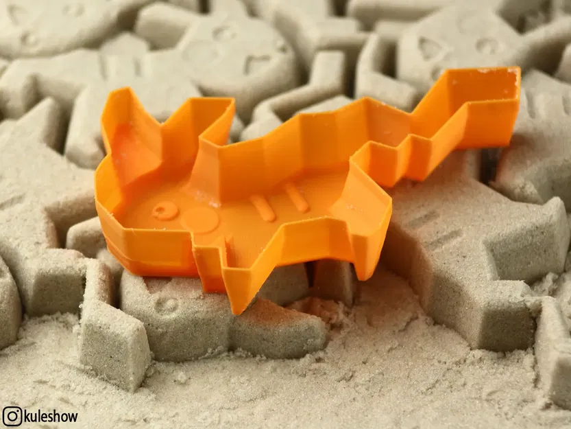 Khuôn cát Pikachu ghép hình độc đáo - Image 2