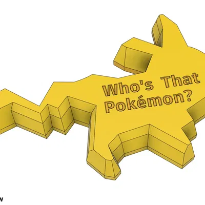 Khuôn cát Pikachu ghép hình độc đáo