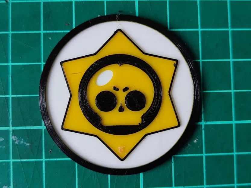 Token với logo Brawlstars - Biểu tượng độc đáo - Image 1