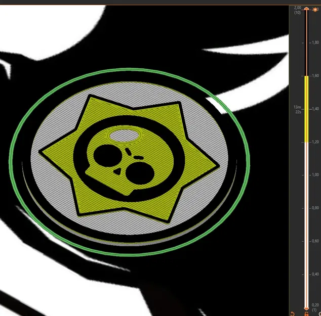 Token với logo Brawlstars - Biểu tượng độc đáo - Image 2