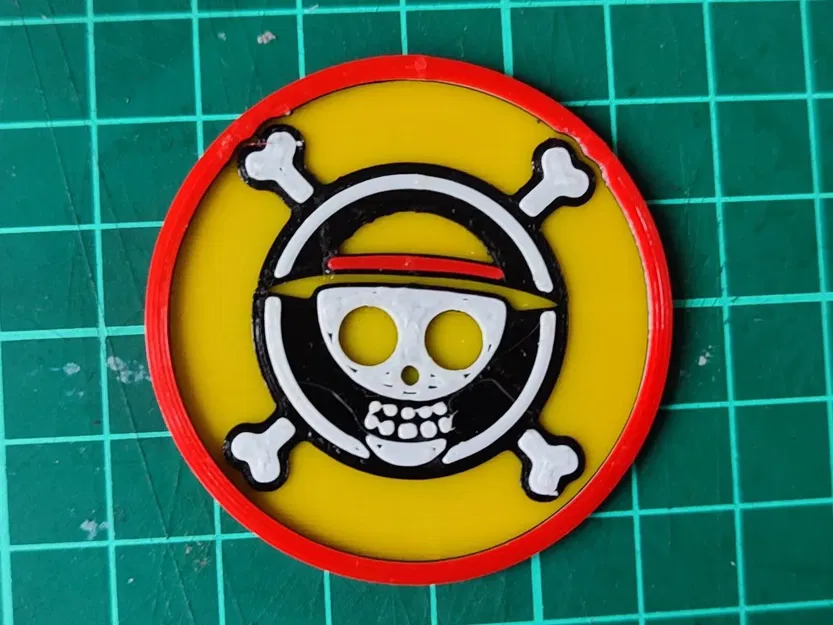 Biểu tượng hải tặc mũ rơm từ One Piece - Image 1