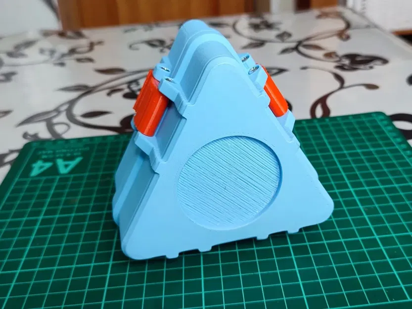 Nắp hộp Onigiri với chỗ để chèn linh hoạt - Image 2