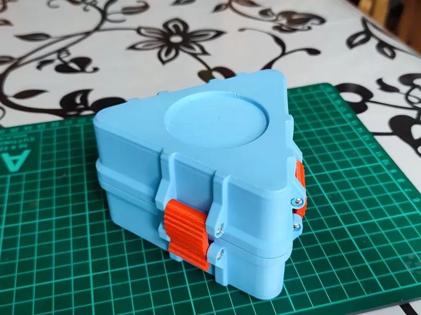 Nắp hộp Onigiri với chỗ để chèn linh hoạt - Image 3