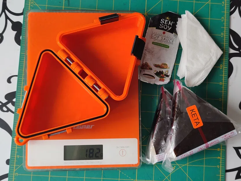 Hộp đựng onigiri chắc chắn cho món ăn vặt hoàn hảo - Image 7