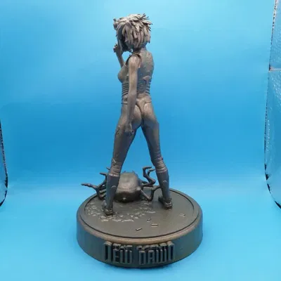 TƯỢNG NHÂN VẬT LOTIA TRONG 'THE AGENT: NEW DAWN