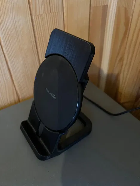 Giá đỡ sạc không dây Amazon Induction Pad - Image 2