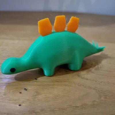 Mô hình đồ chơi khủng long stegosaurus nhỏ xinh