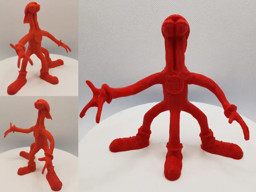 Nhân vật ToeJam và Big Earl từ hành tinh Funkotron - Image 2