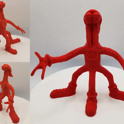 Nhân vật ToeJam và Big Earl từ hành tinh Funkotron