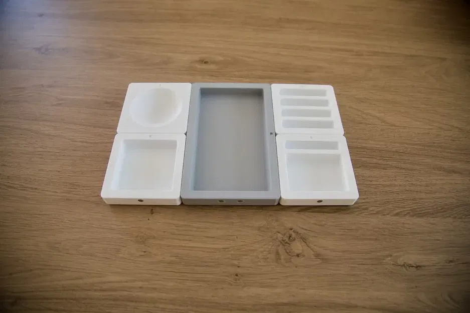 Hệ thống gạch mô-đun tổ chức token trò chơi bàn - Image 3