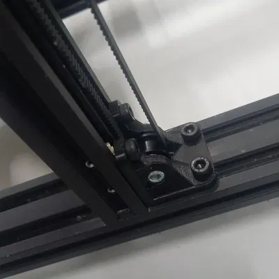 Mô hình nâng cấp đai Z cho máy in CR10v3 và Ender