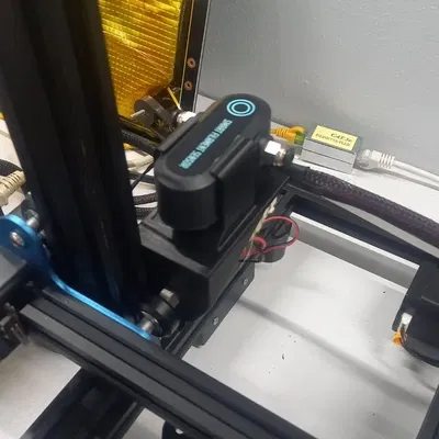 Mô hình nâng cấp đai Z cho máy in CR10v3 và Ender