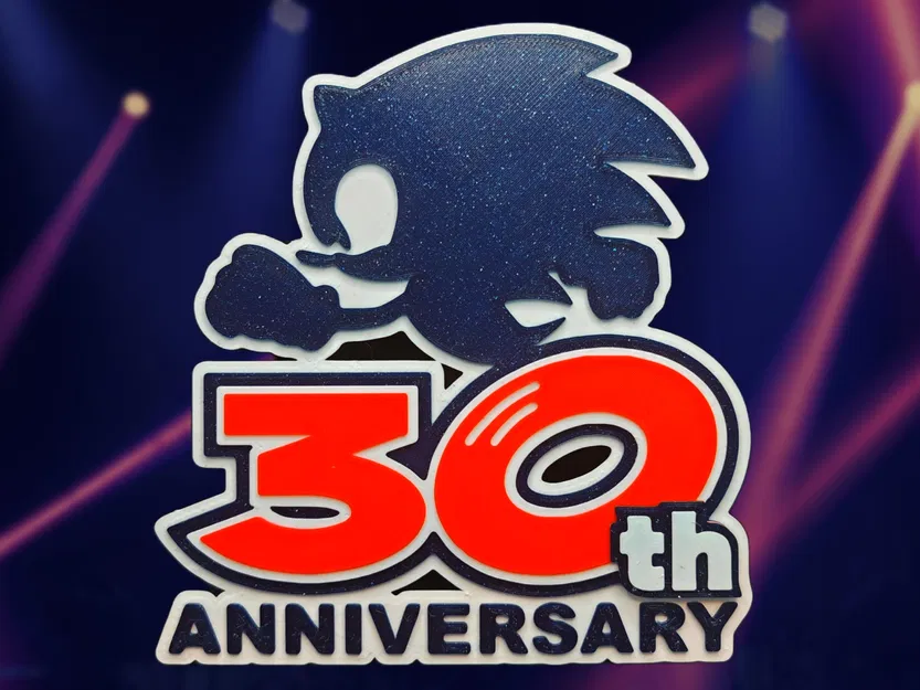Biểu tượng kỷ niệm 30 năm Sonic the Hedgehog - Image 1
