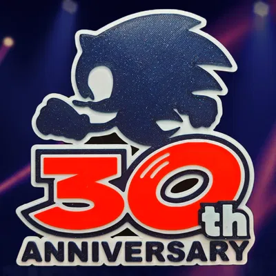 Biểu tượng kỷ niệm 30 năm Sonic the Hedgehog
