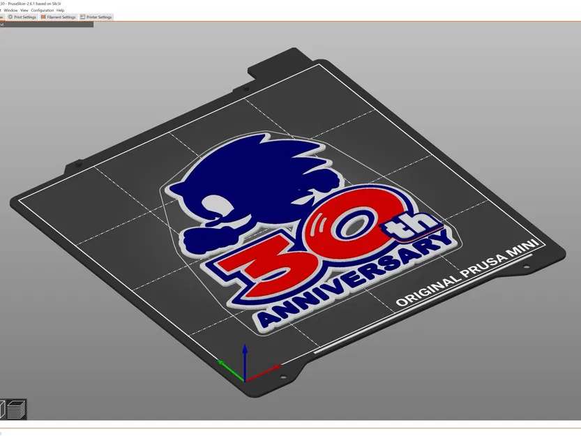 Biểu tượng kỷ niệm 30 năm Sonic the Hedgehog - Image 2