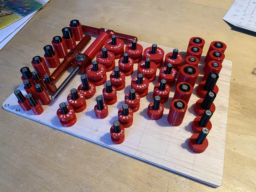 Bộ dụng cụ ép bạc đạn cho xe đạp in 3D - Image 1