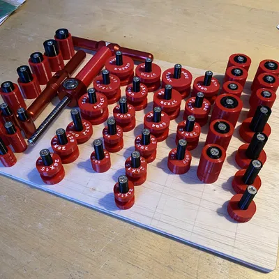 Bộ dụng cụ ép bạc đạn cho xe đạp in 3D