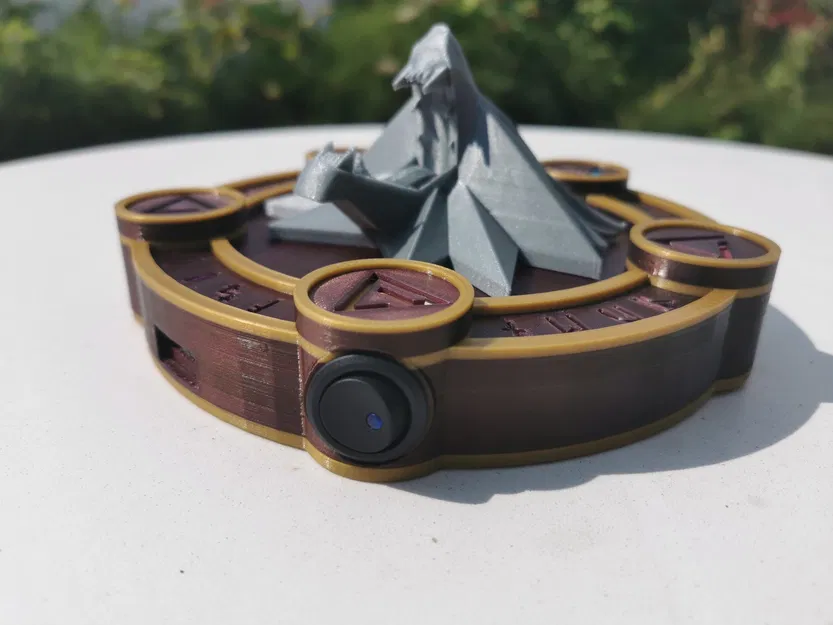 Biểu tượng ánh sáng LED của Trường Sói trong The Witcher - Image 3