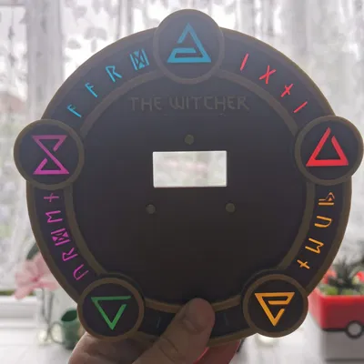 Biểu tượng ánh sáng LED của Trường Sói trong The Witcher